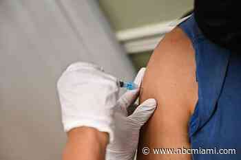 Florida DOH Opens Three Vaccine Locations in Miami-Dade As Covid-19 Cases Rise Nationwide
