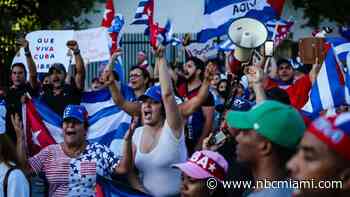 ‘Communism Needs to Die': Thousands Join Latest South Florida Protest Amid Crisis in Cuba