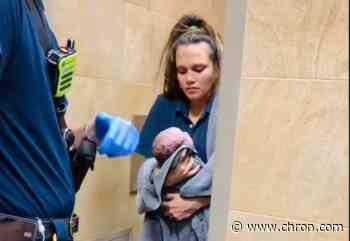 Woman gives birth in Houston-area gas station bathroom, gets free gas for a year