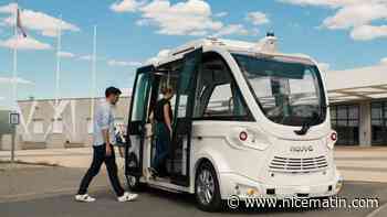 Cannes planche sur des bus sans chauffeur