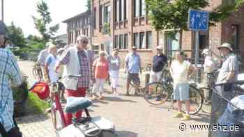 Schenefeld: So lief die erste historische Radtour seit Beginn der Pandemie | shz.de - shz.de