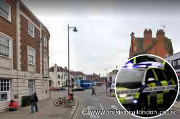 Man in hospital after Epsom violence