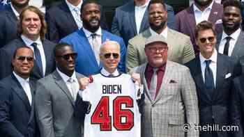 Tom Brady to Biden: '40 percent of people still don't think we won'