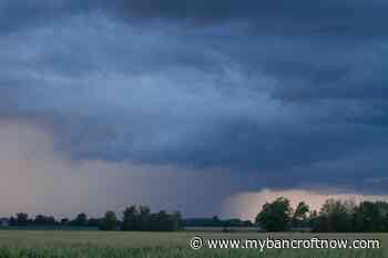 Severe Thunder Storm warning issued for our broadcast area