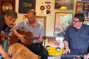 Muzikaal duo zoekt aparte locaties voor opnames: “Bart Peeters was meteen erg enthousiast”