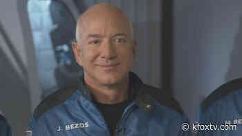 Blue Origin launch opens door for talent near and far, NMSU aerospace engineers say - KFOX El Paso