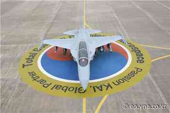 Korea Aerospace wins US$240 mln trainer jet deal in Indonesia - Yonhap News