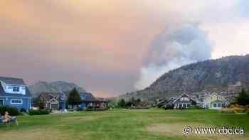 Hundreds still under evacuation order after 'fast-moving' wildfire flares in South Okanagan