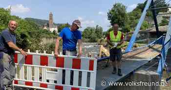 Schadensermittlung in Daun, Gerolstein, Hillesheim nach Hochwasser - Trierischer Volksfreund
