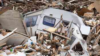 117 Tote und noch immer viele Vermisste im Hochwassergebiet - Süddeutsche Zeitung