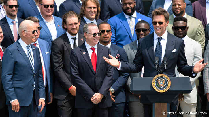 Tom Brady Cracks Election Joke, Drops ‘Sleepy Tom’ Nickname On President Joe Biden