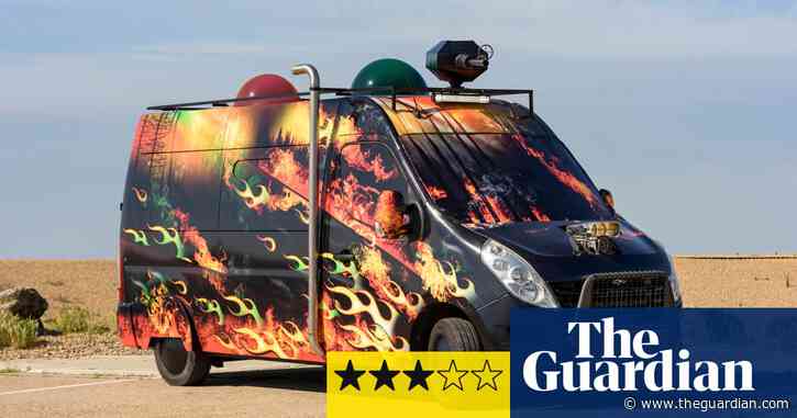 Run from the flaming van of the apocalypse! Folkestone Triennial review