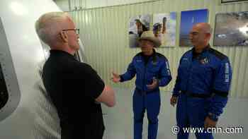 Jeff Bezos reveals most surprising part of space mission