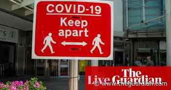 UK Covid: 96 further coronavirus deaths recorded, highest daily total since March – as it happened - The Guardian