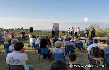 Strage di Pratale, rievocazione collettiva dell'eccidio nel prato della pieve di San Pietro in Bossolo - Valdelsa.net