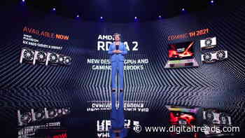 The AMD RX 6600 and RX 6600 XT could be right around the corner