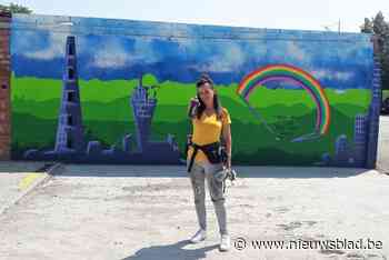 Kleuterjuf wil als Bellie Ve doorbreken als graffitikunstenaar