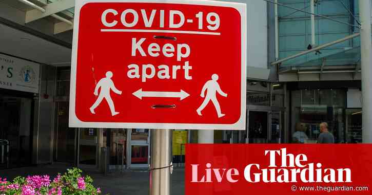 UK Covid: 96 further coronavirus deaths recorded, highest daily total since March – as it happened
