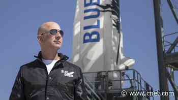Jeff Bezos and Blue Origin: A journey to space takes flight     - CNET
