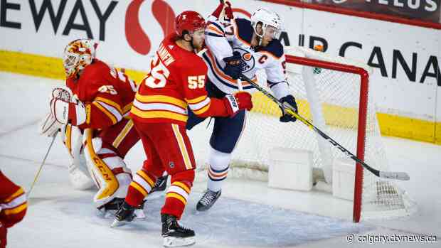 Battle of Alberta between Flames and Oilers to kick off pre-season on Sept. 26