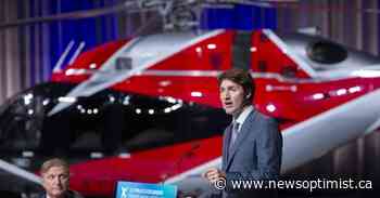 Trudeau announces $440 million for Quebec aerospace industry - The Battlefords News-Optimist
