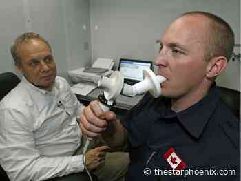 Study finds persistent lung damage in firefighters after  Fort McMurray wildfire