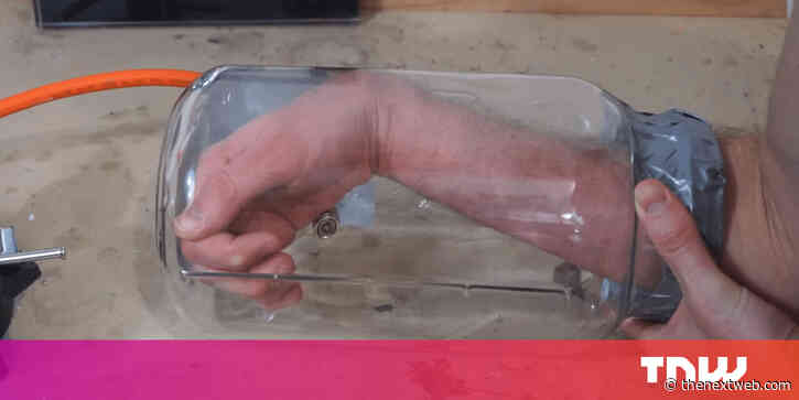 PSA: Sticking your arm into the vacuum of space would really suck