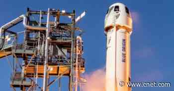 Jeff Bezos' launch memes: Is that a rocket? Or are you just happy to see me?     - CNET