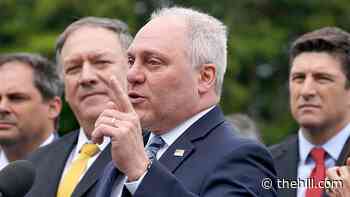 Scalise cites delta variant for decision to be vaccinated on Sunday