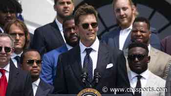 Tom Brady steals the show at White House during Buccaneers' Super Bowl celebration with President Biden