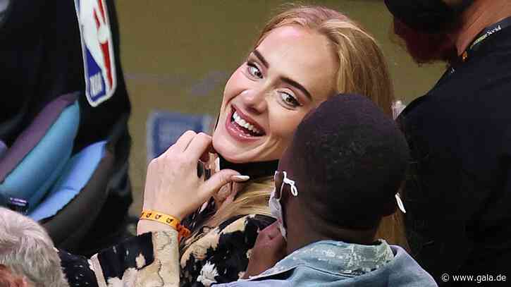 Adele: Seltener Auftritt der Sängerin mit neuem Mann - Gala.de