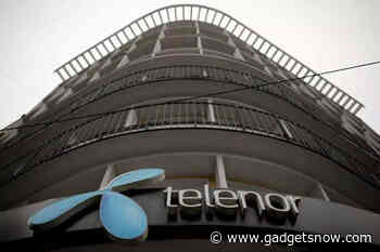 Norway's Telenor raises annual outlook despite quarterly profit slump