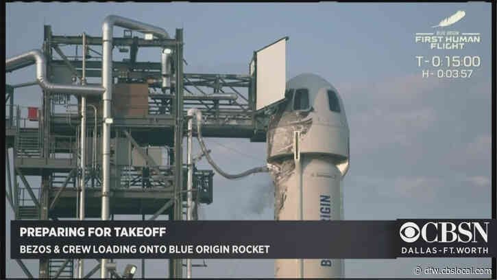 Blue Origin New Shepard Launch