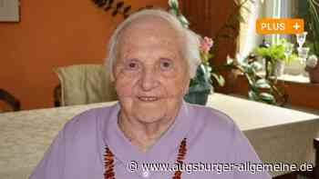 Leopoldine Girschikofsky will auch zu ihrem 100. kein großes Fest - Augsburger Allgemeine