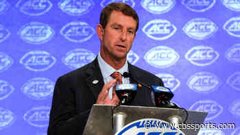Dabo Swinney says Clemson doesn't want College Football Playoff to expand to 12 teams