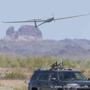 Bird-Mimicking Electric Drone Hits New Endurance Record