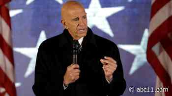 Trump's inaugural committee head charged with being agent of foreign government