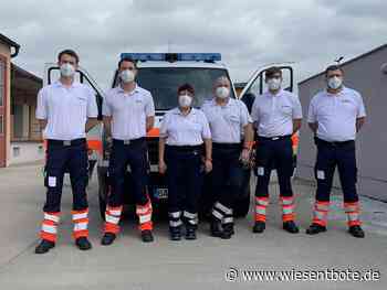Malteser aus Bamberg, Kulmbach und Waischenfeld im Einsatz: Jetzt auch Hilfe aus Oberfranken für die Flutgebiete - Der Neue Wiesentbote