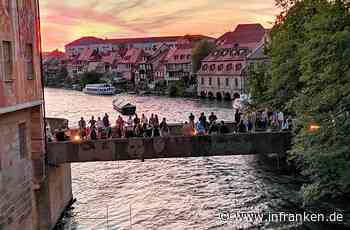 Bamberg: Ruhestörung und Alkohol auf der Unteren Brücke - Polizei muss mehrfach eingreifen - inFranken.de