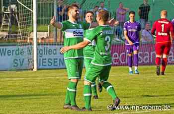 Überraschungs-Sieg - Friesen bezwingt Bamberg - Neue Presse Coburg