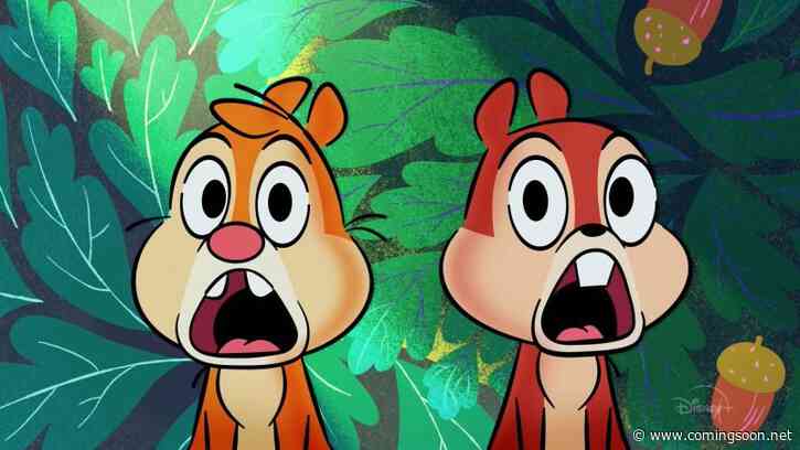 Chip ‘n’ Dale: Park Life Trailer Previews Disney+ Animated Series