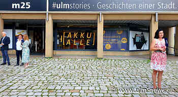 Digitalministerin Dorothee Bär informiert sich in Ulm über LoRaWan, digitale Bürgerthemen und Batterieforschung