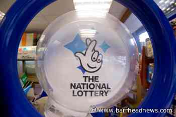£13m Lotto jackpot claimed - Barrhead News