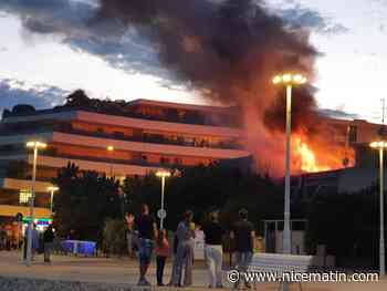 La maison qui a pris feu à Saint-Laurent-du-Var était-elle à l'abandon ou non?