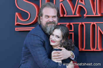 'Black Widow' Star David Harbour and Winona Ryder Really Get Mad At Each Other When Filming Scenes of 'Stranger Things' — 'Let's Sling Mud at Each Other' - Showbiz Cheat Sheet