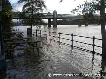 Flood alerts in south London ahead of thunderstorms