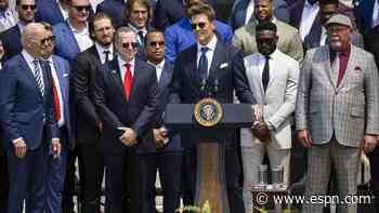 See inside the Buccaneers' visit to the White House