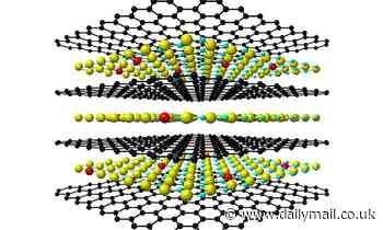Physics: Scientists create the world's thinnest magnet that is just one ATOM thick