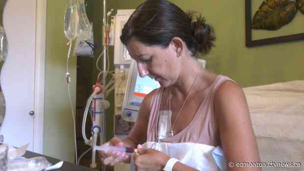 'A needle in a haystack': Alberta woman searching for life-saving kidney donor