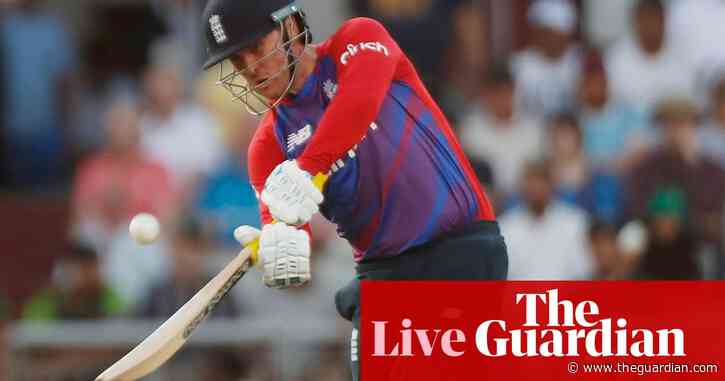 Pakistan set England 155 to win T20 international series – live!